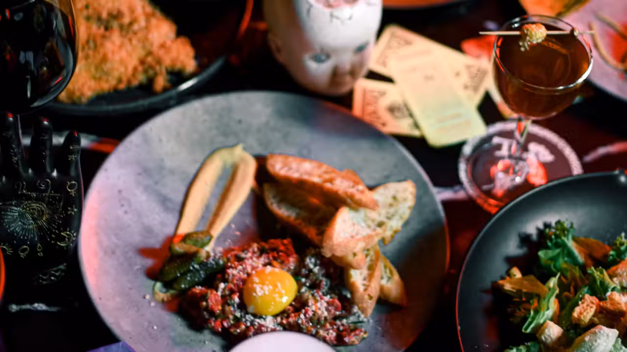 A diverse culinary selection, delectable cocktails - The Reagan, El Paso, TX