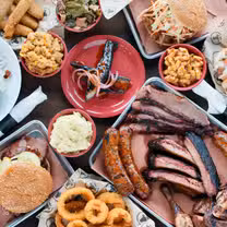 A photo of House of Que - American Dream Mall restaurant