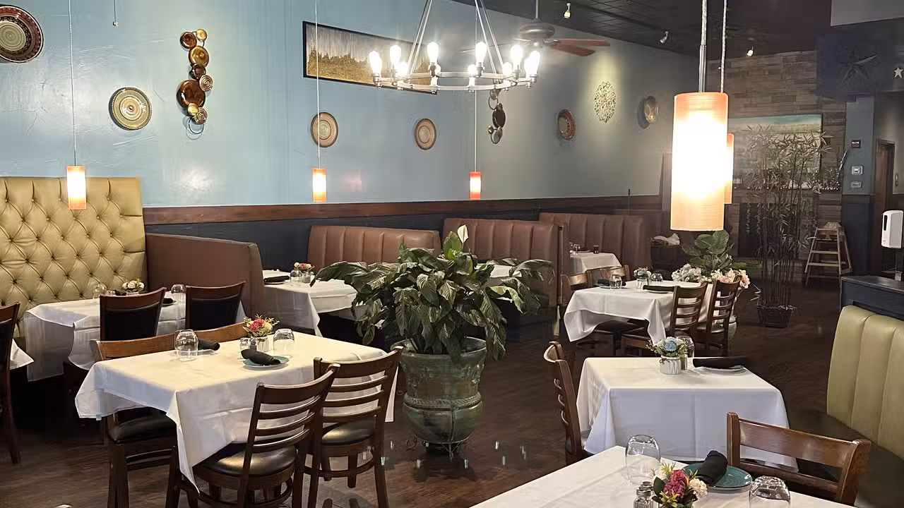Interior - Ephesus Bistro & Grill, Rowlett, TX