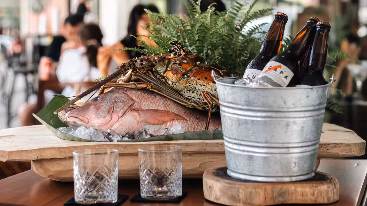 Belmonte - International Cuisine by George, Playa del Carmen, ROO