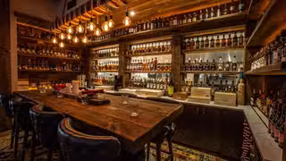 Een foto van restaurant Matchstick Restaurant & Spirits