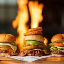A photo of Lucky Beaver Bar & Burger restaurant
