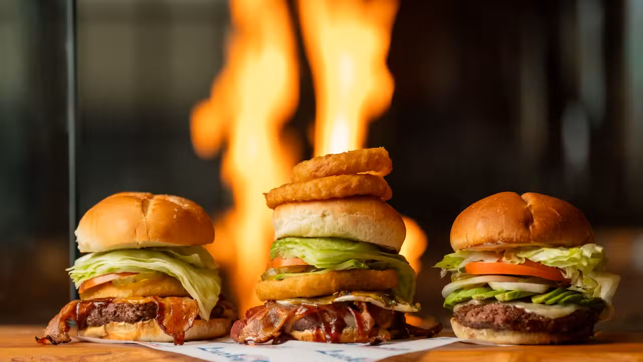 Lucky Beaver Bar & Burger, Reno, NV