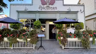 Een foto van restaurant The Epicurean