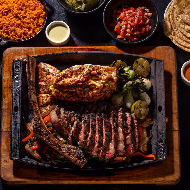 Tablita (32 oz Tomahawk + 1 lb Lobster Tail) - RED O Taste of Mexico - Newport Beach, Newport Beach, CA