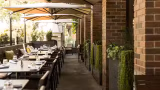 Una foto del restaurante Zinfandel Grille - Sacramento