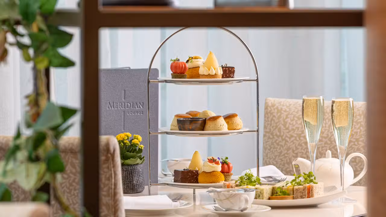Summer Afternoon Tea - Meridian Lounge - InterContinental London – The O2, London, 