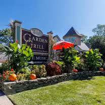 A photo of The Garden Grill restaurant