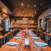 A photo of Prohibition Public House restaurant