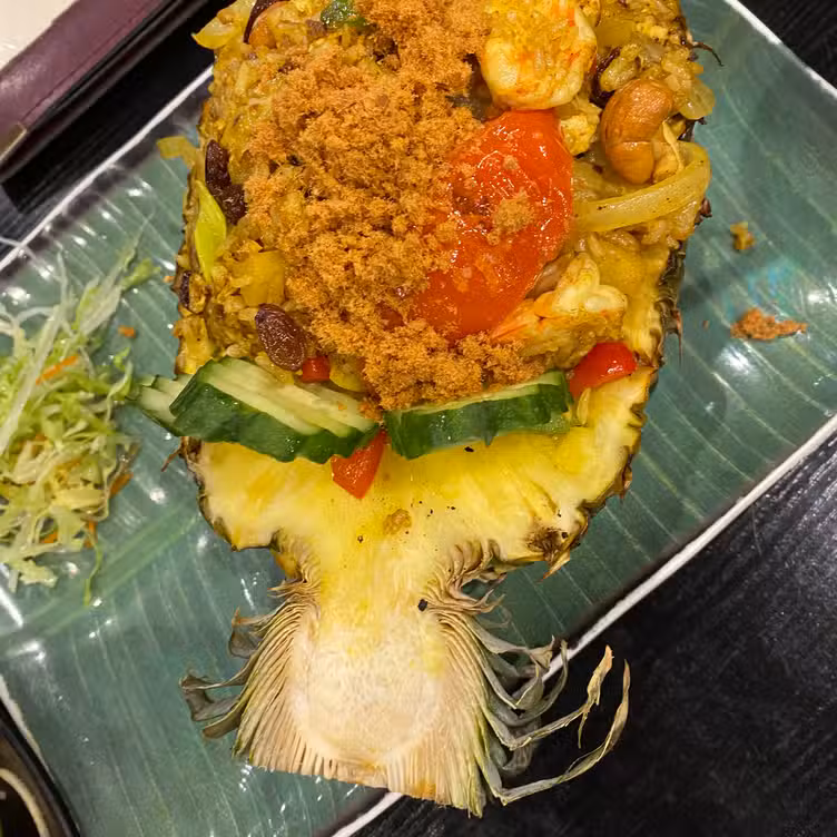 Food - Sawadika Fine Thai Restaurant, London, 
