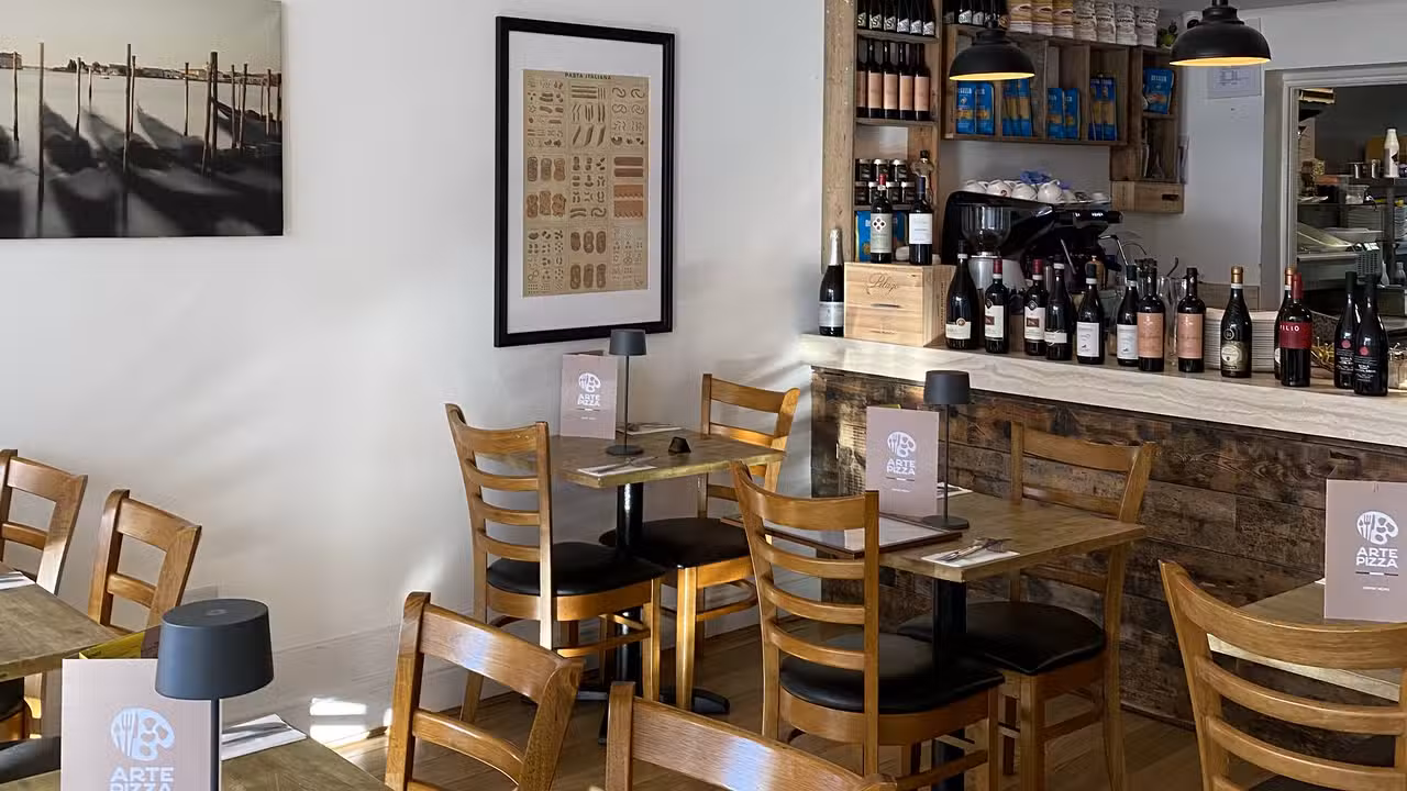 Arte Pizza Restaurant Pizzeria, Greater London, England