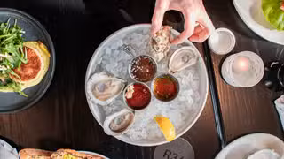 Una foto del restaurante Row 34 - Portsmouth
