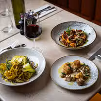 Een foto van restaurant England's Grace
