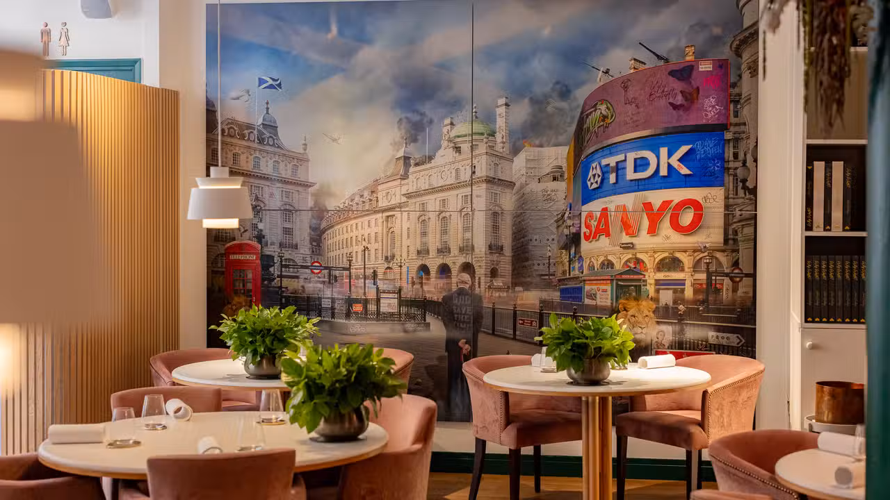 Frog Restaurant Main Floor - Frog by Adam Handling London London