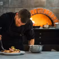 Una foto del restaurante Stella at Gravity Haus Truckee-Tahoe