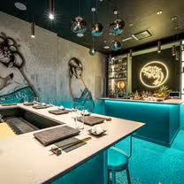 A photo of Sushi By Bou - Isla Verde PR @ Fairmont El San Juan Hotel restaurant
