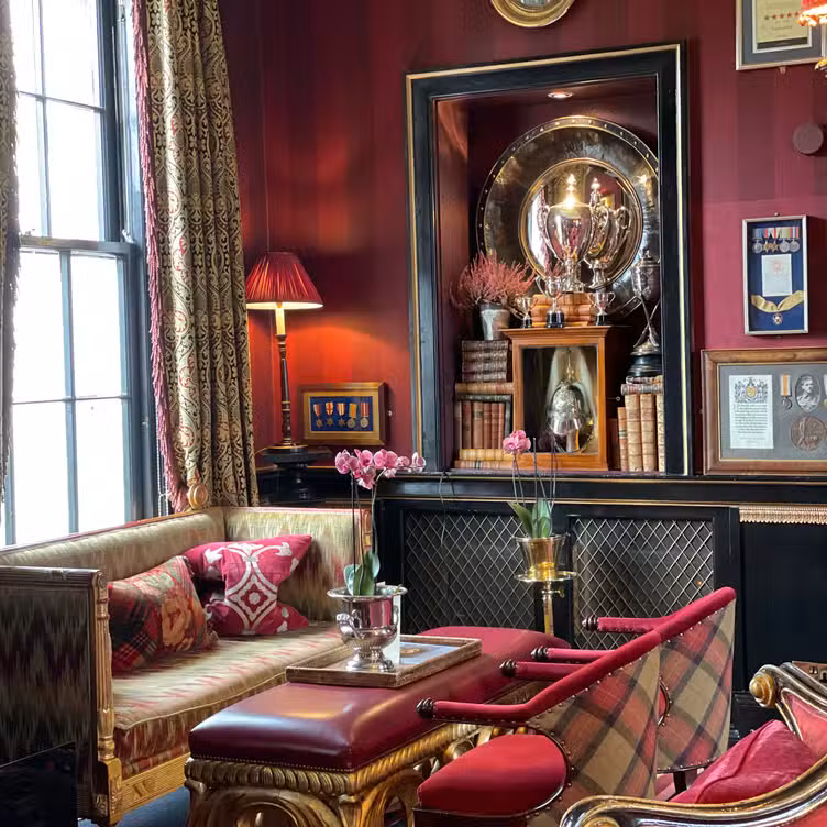 Afternoon Tea @ Prestonfield, Edinburgh, 