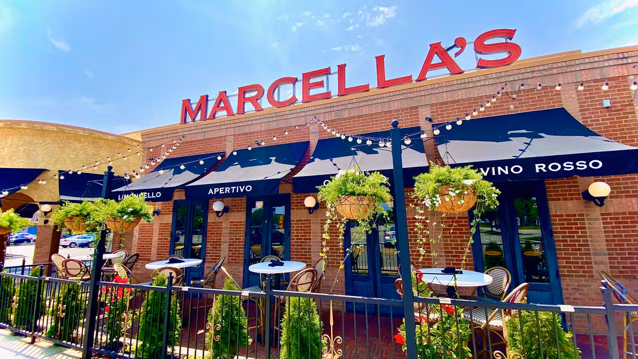 Buitenkant - Marcella's Italian Kitchen - Polaris, Columbus, OH