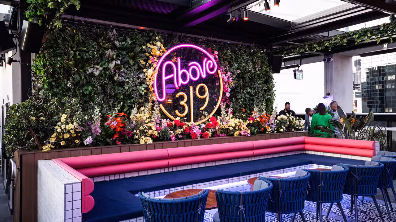 Above 319 Restaurant &amp; Rooftop Bar - Above 319, Sydney, AU-NSW