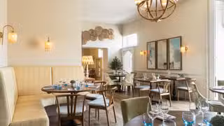 A photo of Sweeney Hall Hotel restaurant