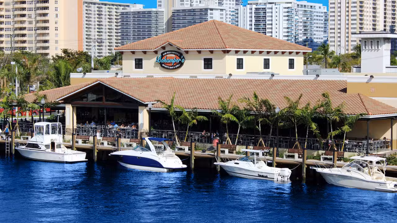 Exterior - Bokamper's Sports Bar and Grill - Ft Lauderdale, Ft Lauderdale, FL