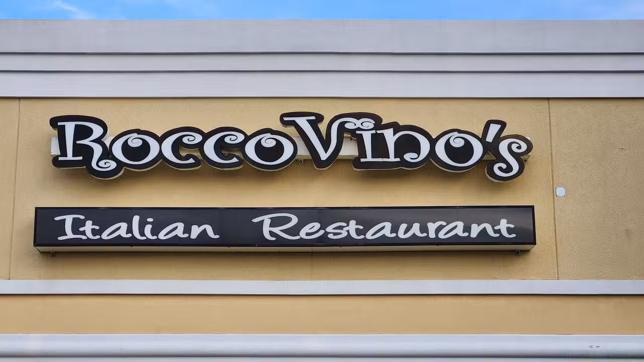 Front of Store - RoccoVino's - Carol Stream, Carol Stream, IL