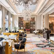 Una foto del restaurante La Galerie - Four Seasons Hôtel George V