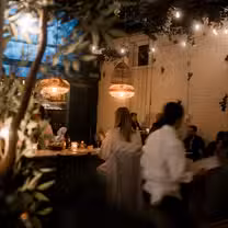 A photo of Petrichor restaurant