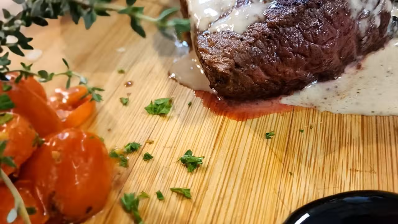 Beef tenderloin with morel sauce  - Mademoiselle Paris, University Park, FL