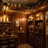 Cover image for PREQUEL & CO. APOTHECARY