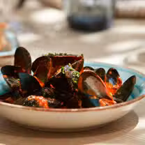 Una foto del restaurante La Ribera Sitges