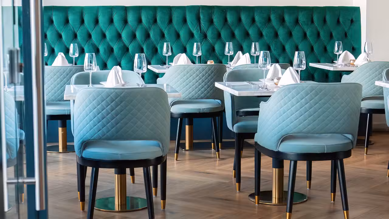 Interior - Eden Italian Restaurant, Monton/Eccles, England