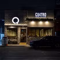 A photo of Quattro Fogon Italiano restaurant