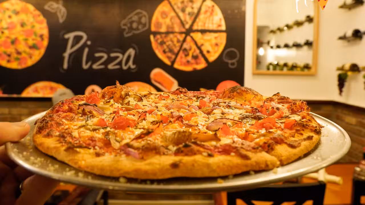 Eten - Pizza Heaven, Carmel-by-the-Sea, CA
