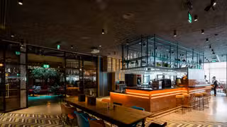 Una foto del restaurante Marlin Bar and Restaurant