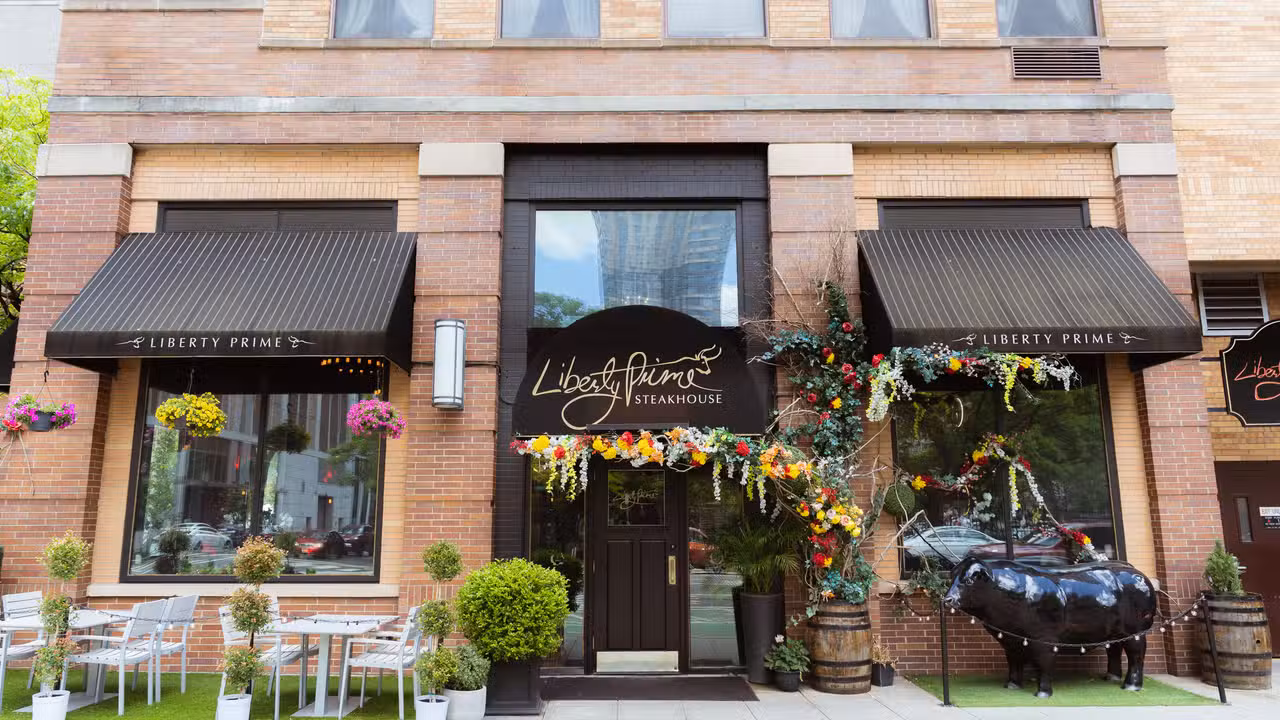 Best Steakhouse in NJ - Liberty Prime Steakhouse, Jersey City, NJ