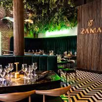 A photo of Zama Restaurant & Bar restaurant