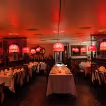 A photo of Russian Samovar & Tolstoy's Lounge restaurant