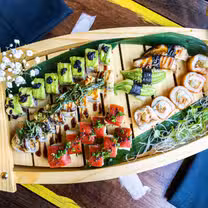 Una foto del restaurante Blue Sushi Sake Grill - McEwen Northside