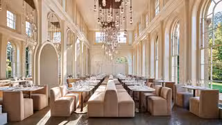 A photo of The Orangery at RH England restaurant