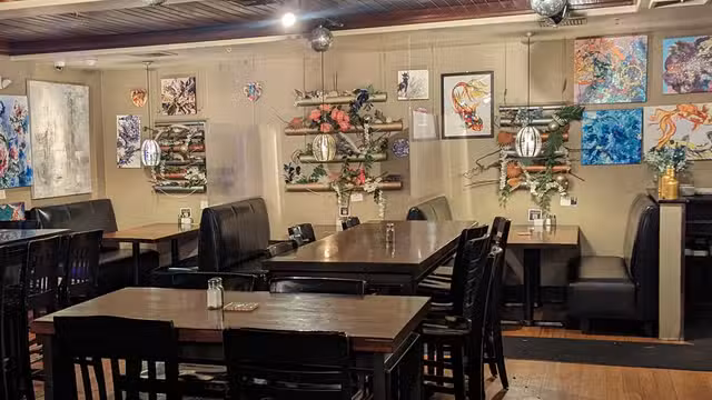 A photo of Moonshine 152 restaurant