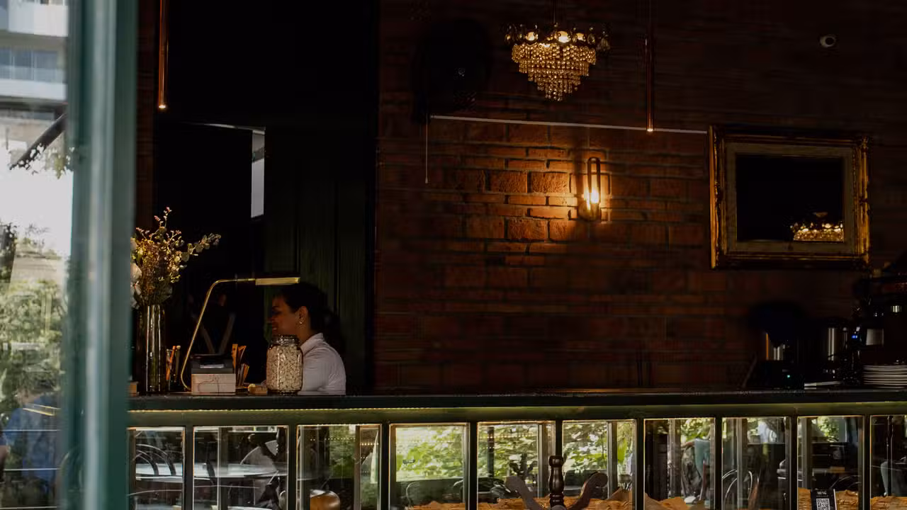 Interior - Café Pia, Zapopan, JAL
