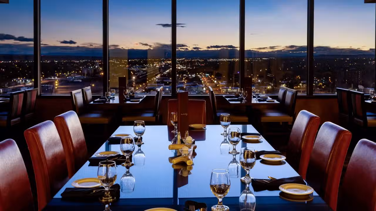South Dining Room - Montana Sky Restaurant, Billings, MT