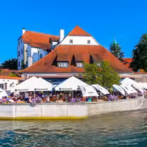 A photo of Schloss Hotel Wasserburg restaurant
