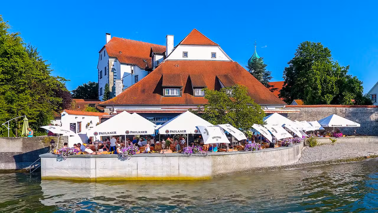 Schloss Restaurant Wasserburg - Schloss Hotel Wasserburg, Wasserburg (Bodensee), BY