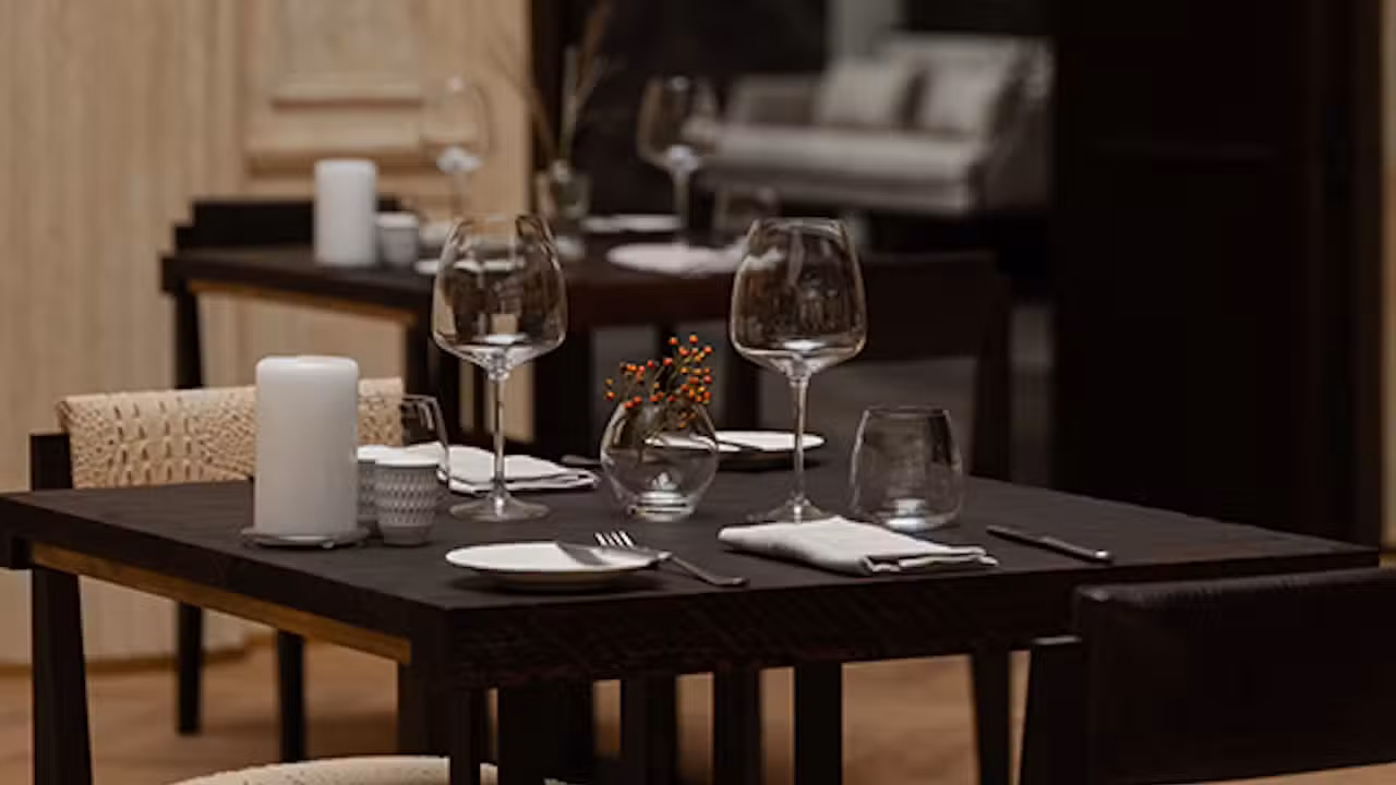 Interior - Malinowa Restaurant, Łódź, Lodzkie