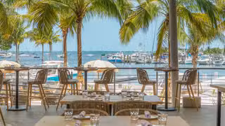 A photo of Bayshore Club restaurant