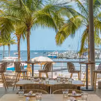 A photo of Bayshore Club restaurant