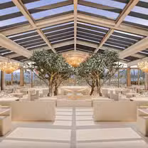 A photo of RH Rooftop Restaurant at RH Cleveland restaurant