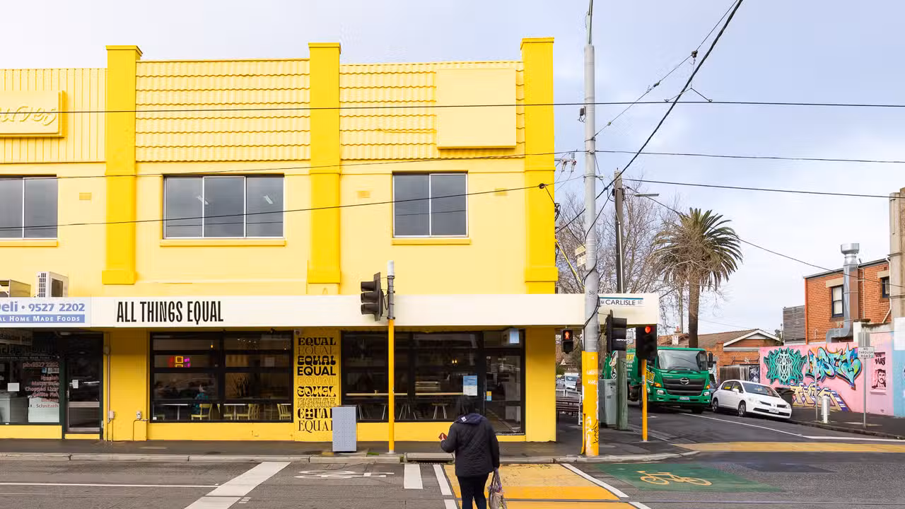 Exterior - All Things Equal, Balaclava, AU-VIC